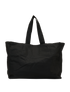 Shopper Tote, &pound;295, Handbags, Black, Nylon, Back view